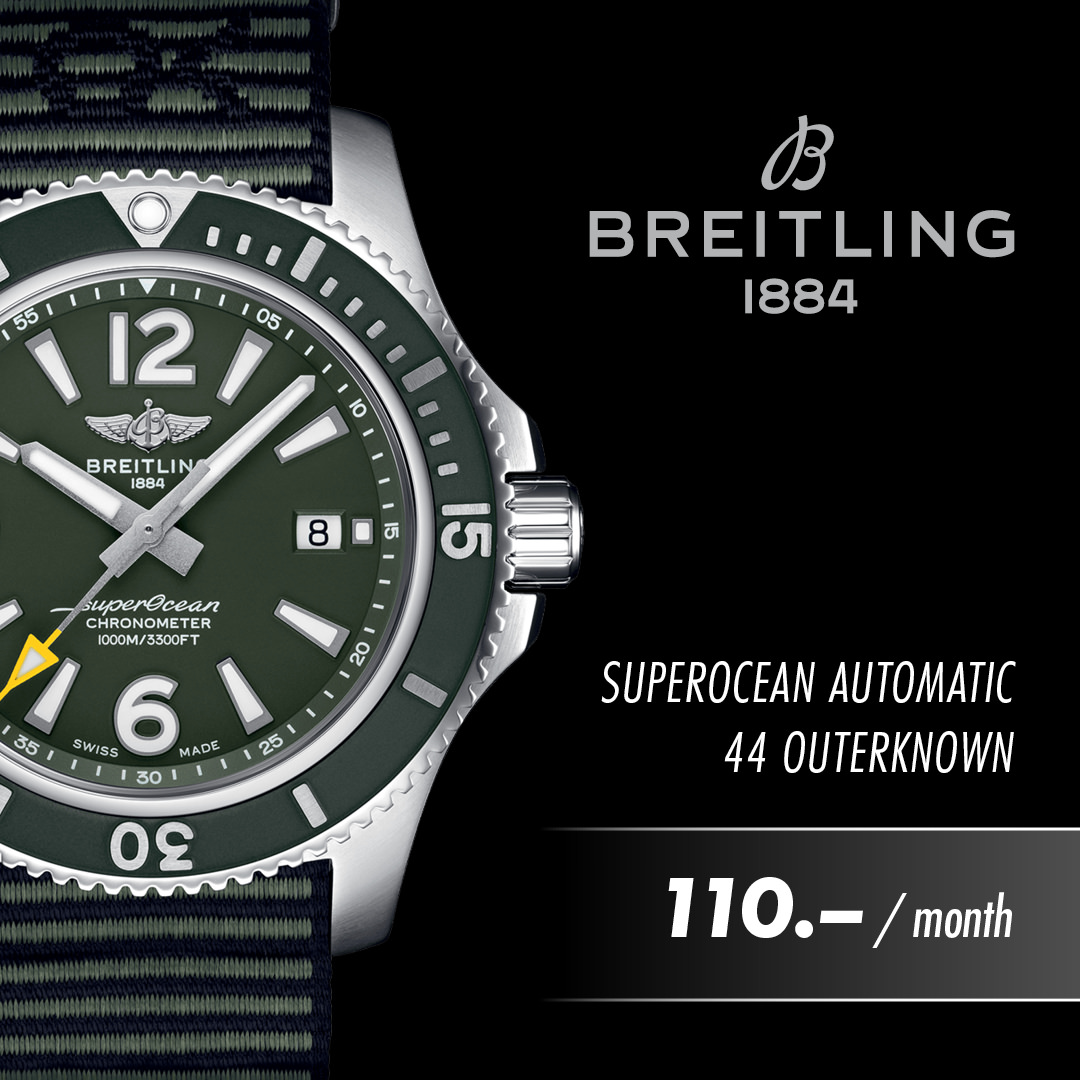 Breitling Superocean Automatic 44 Outerknown