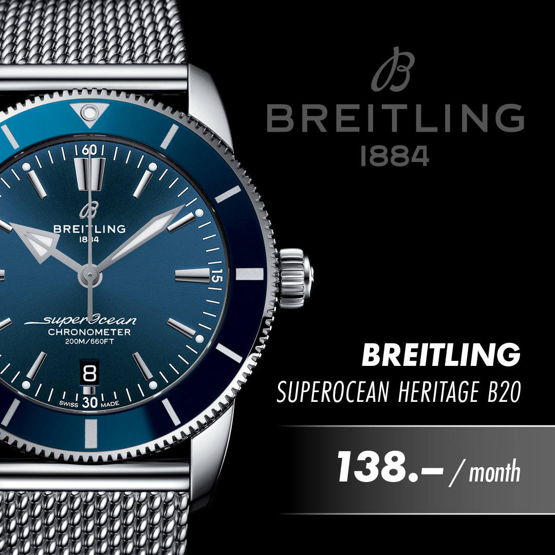 Breitling Superocean Heritage