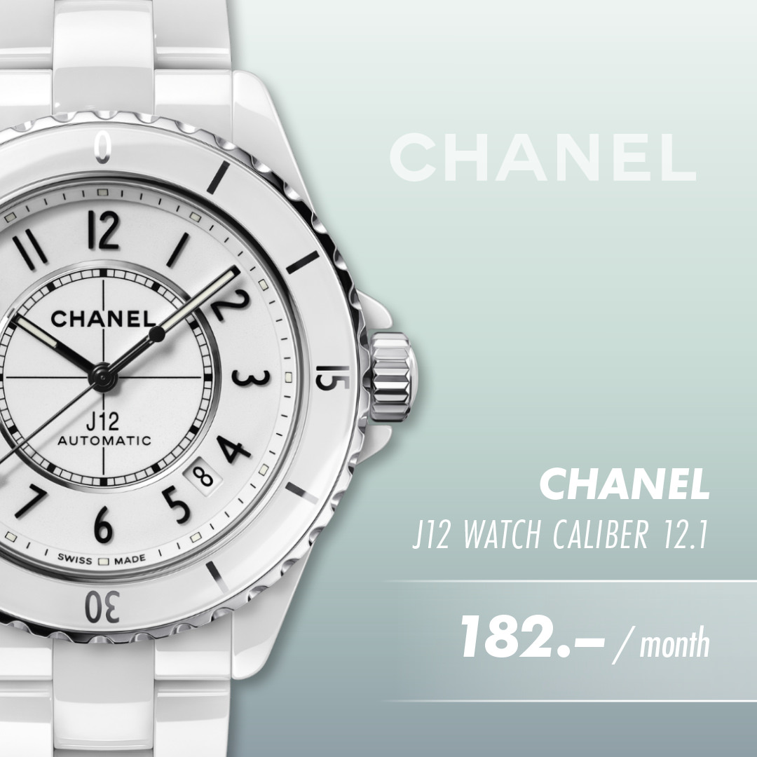 Chanel J12 Watch Caliber 12.1