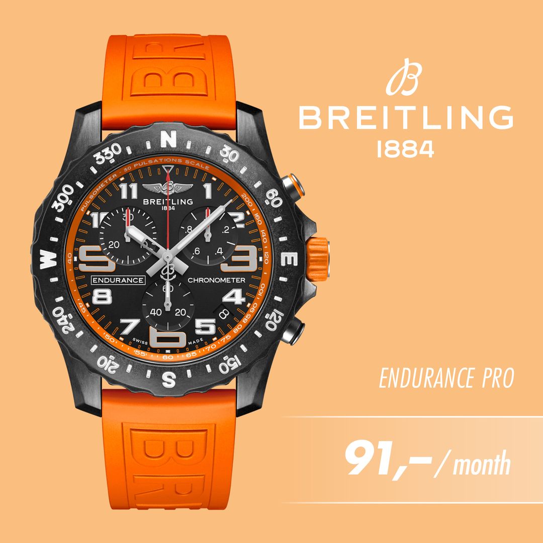 Breitling EndurancePro Orange